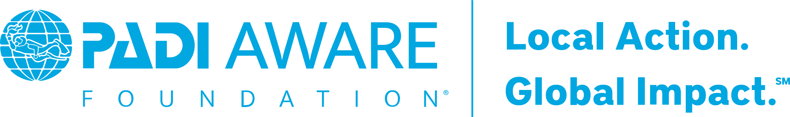 PADI AWARE Logo
