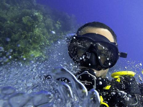 PADI AmbassaDiver - Manuel Bustelo