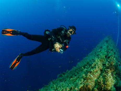 PADI AmbassaDiver - Manuel Bustelo