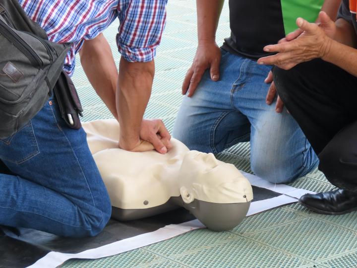 CPR training course