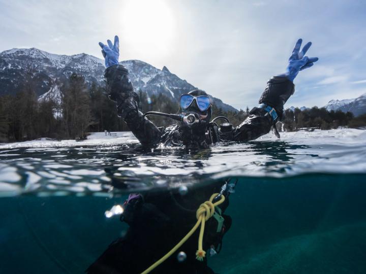 Master scuba diver rating
