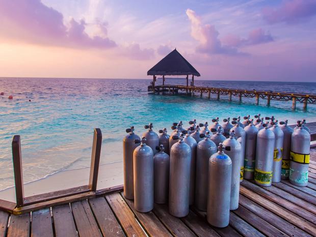 Featured Destinations - Maldives