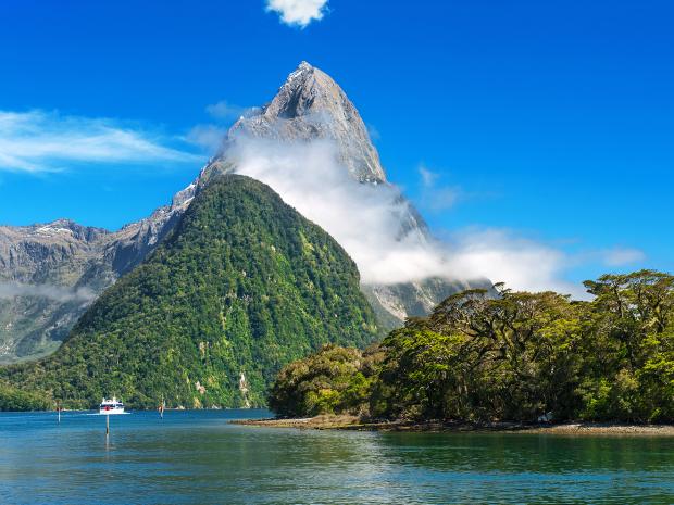 New Zealand Country Card