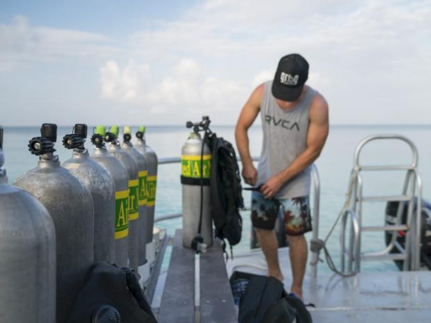 Boat gear set up card