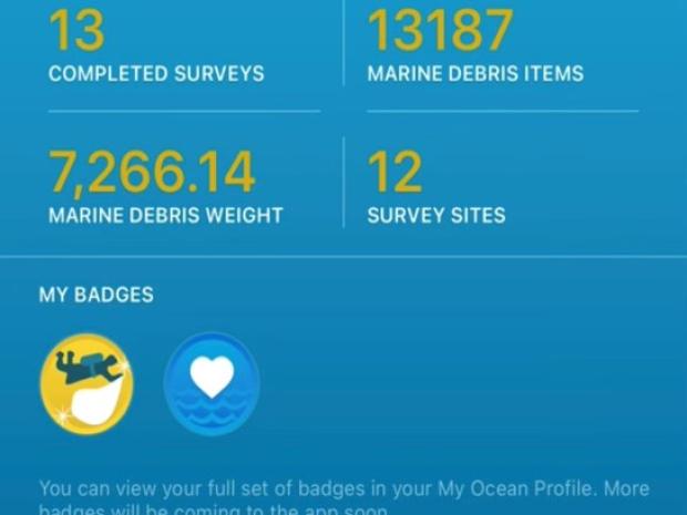 ATB PADI AWARE App Profile