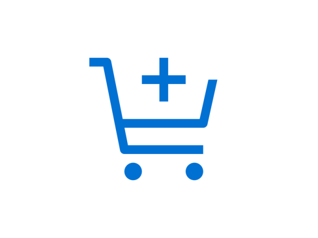 Shopping cart icon