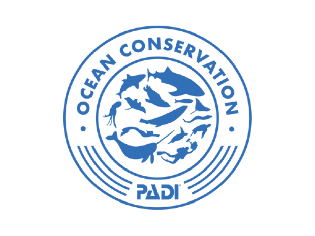 Ocean Conservation Logo - Blue
