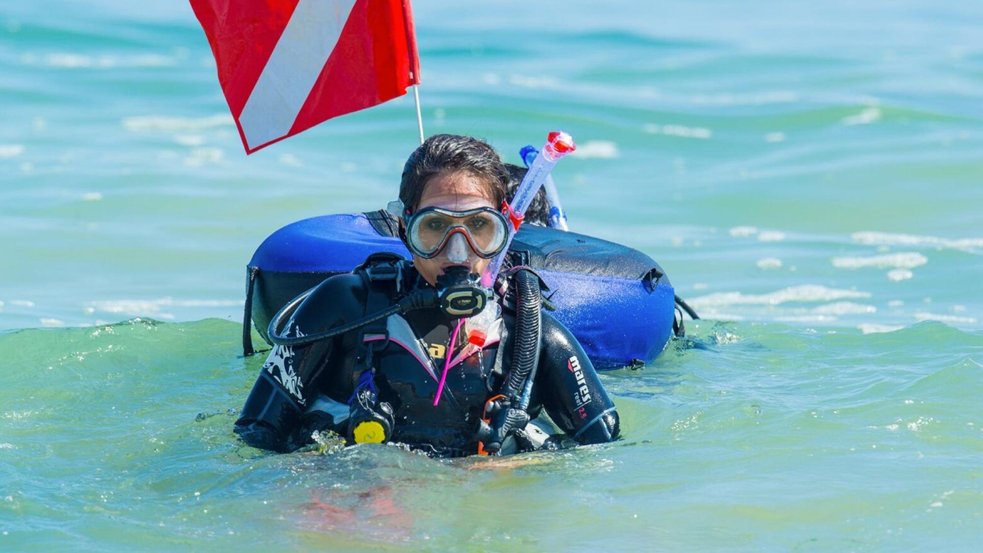 Dive Flag and Float