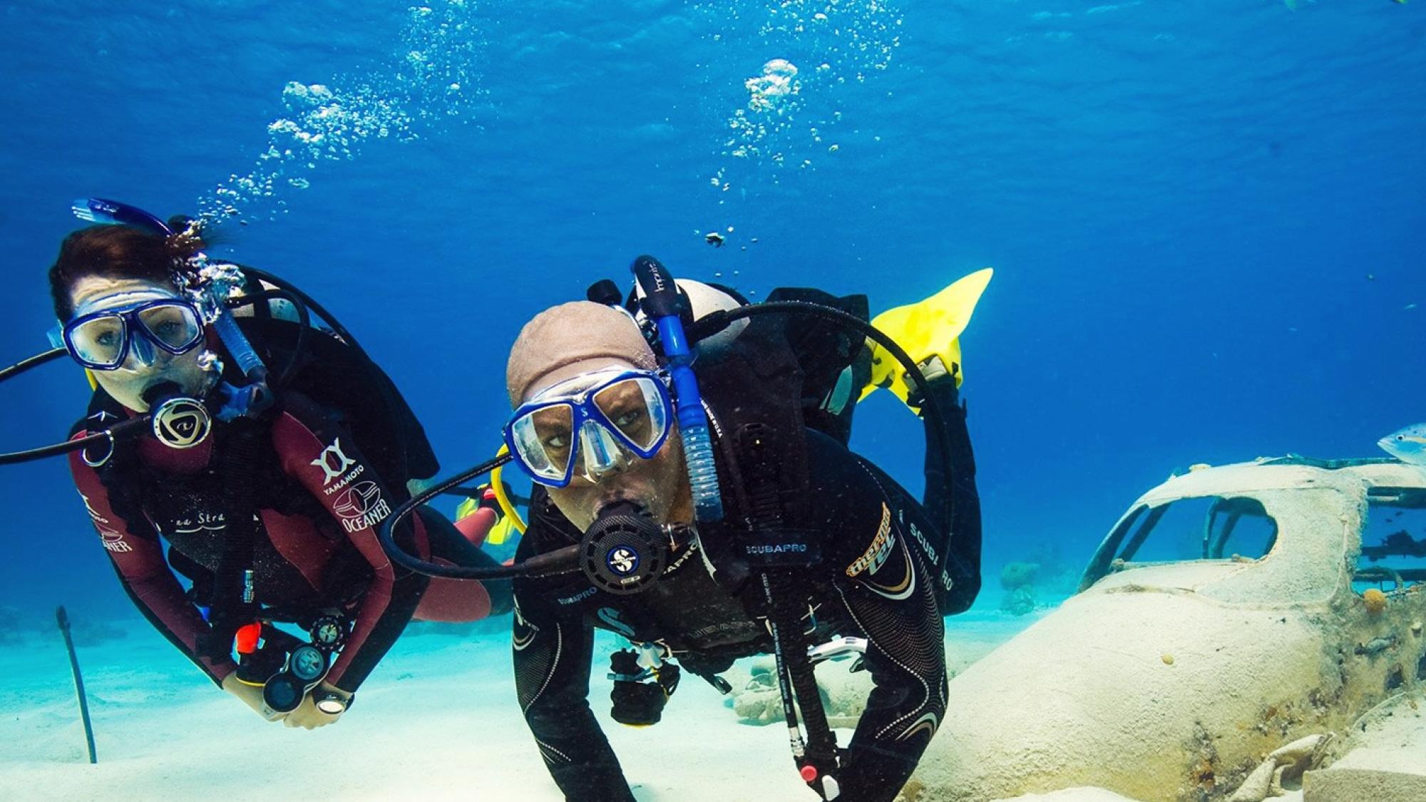 PADI Master Scuba Diver Rating