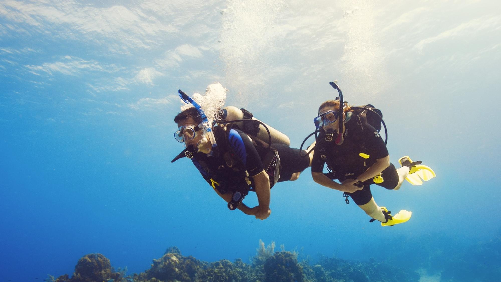 PADI Scuba Diver course