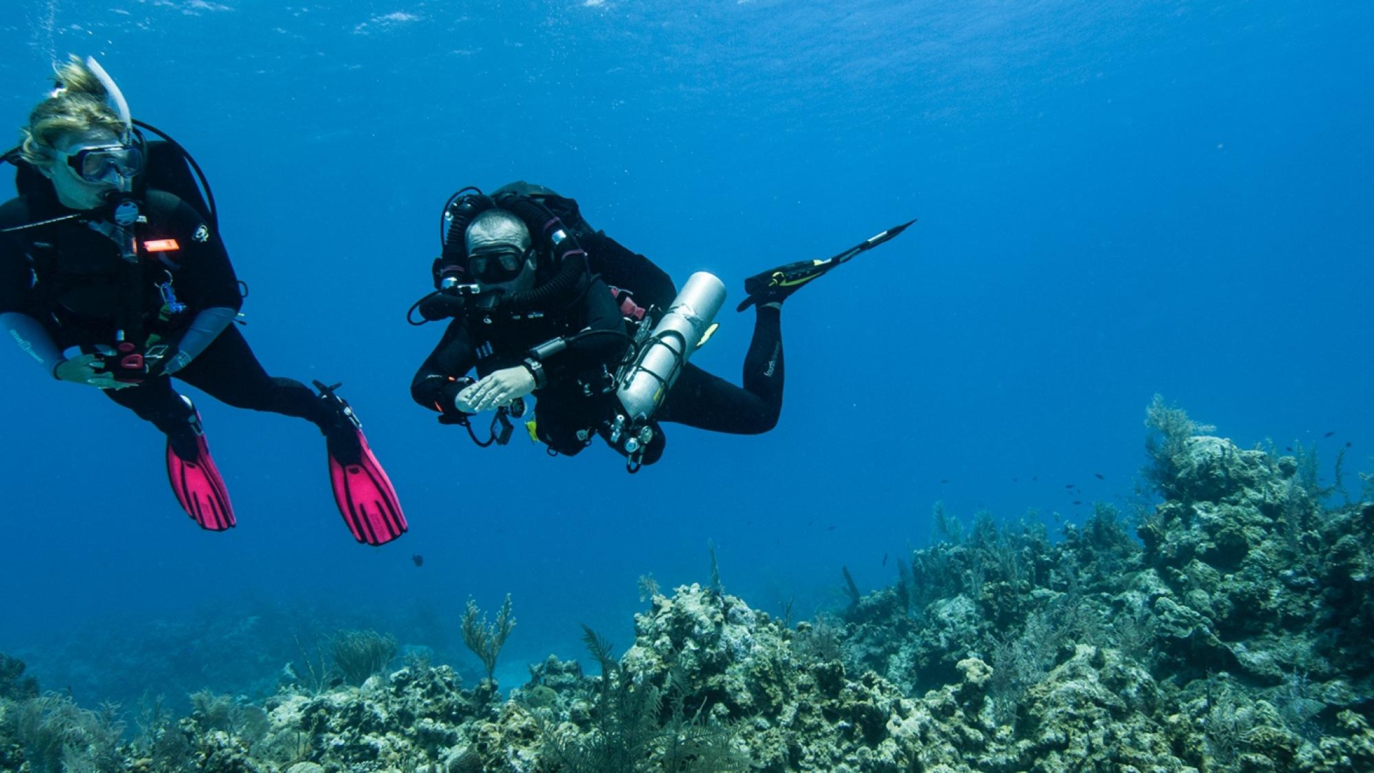 PADI Rebreather Diver course