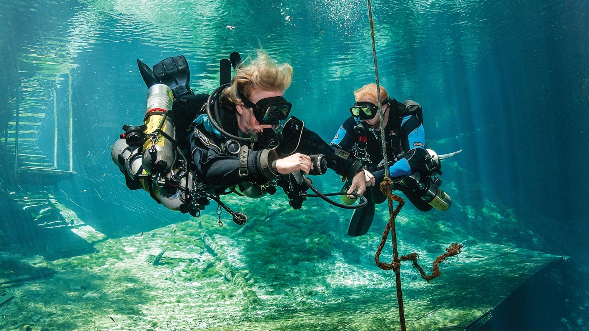 PADI Tec Sidemount