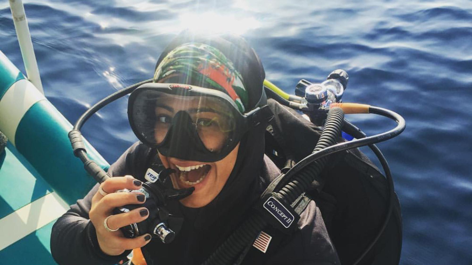 PADI AmbassaDiver: Nouf Alosaimi