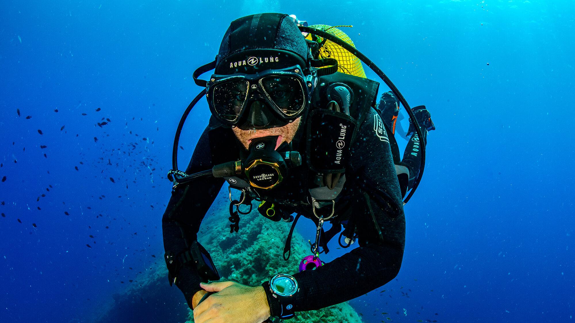 PADI AmbassaDiver - Manuel Bustelo