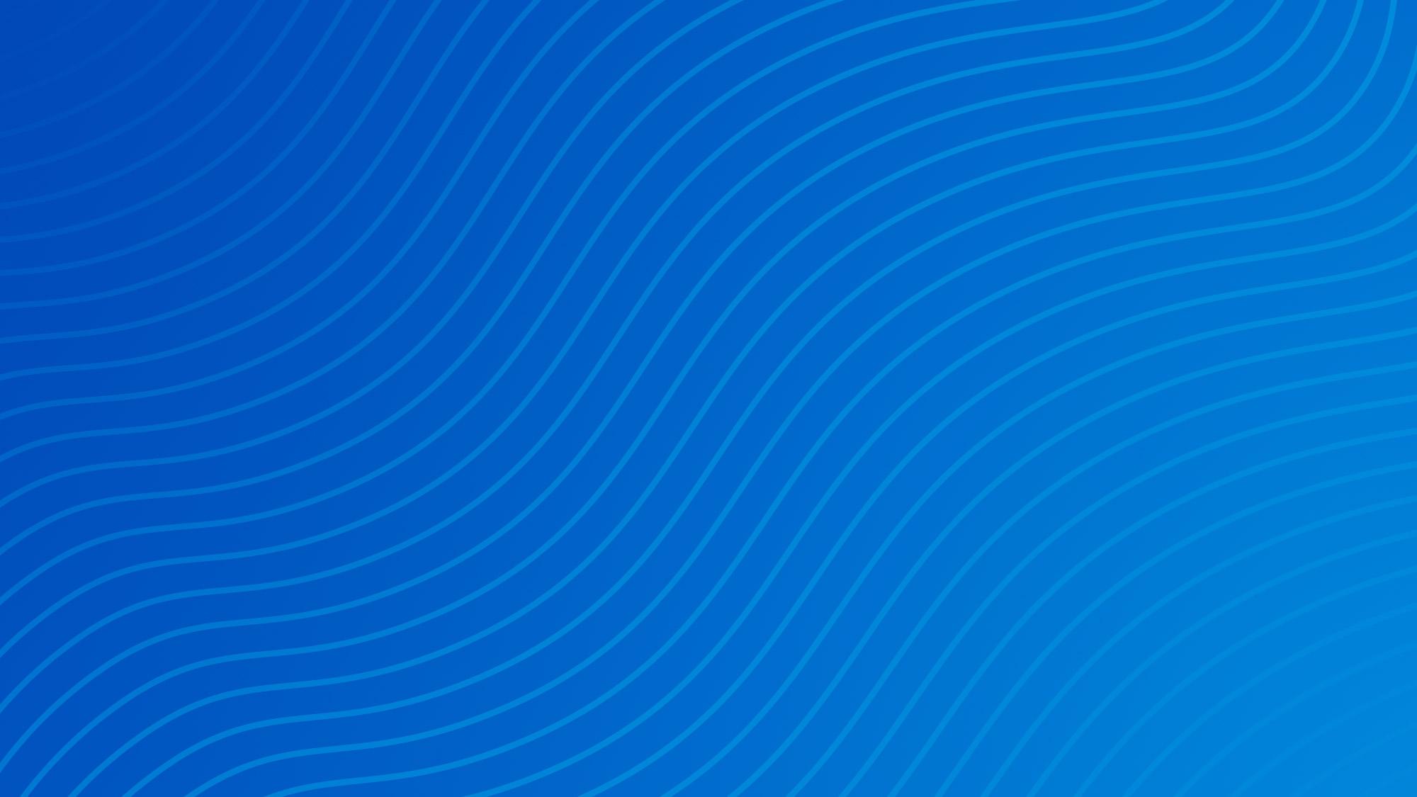 Blue waves background
